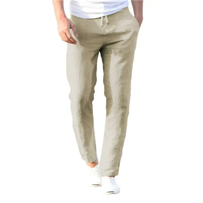Poli - Blokes' Breezy Linen Trousers for a Cracking Summer