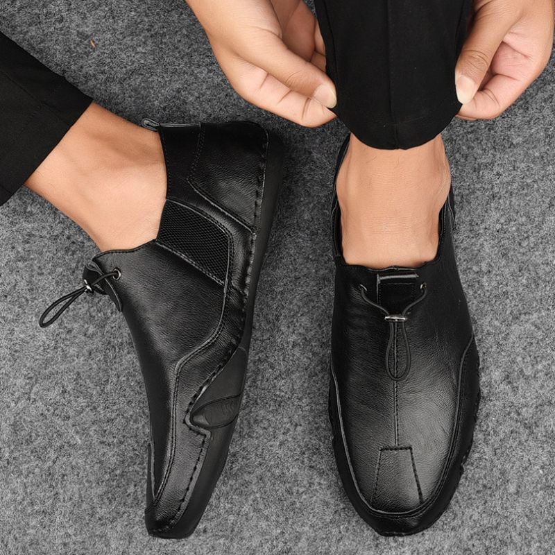 Alonso - Snazzy Leather Kicks with Adaptfit